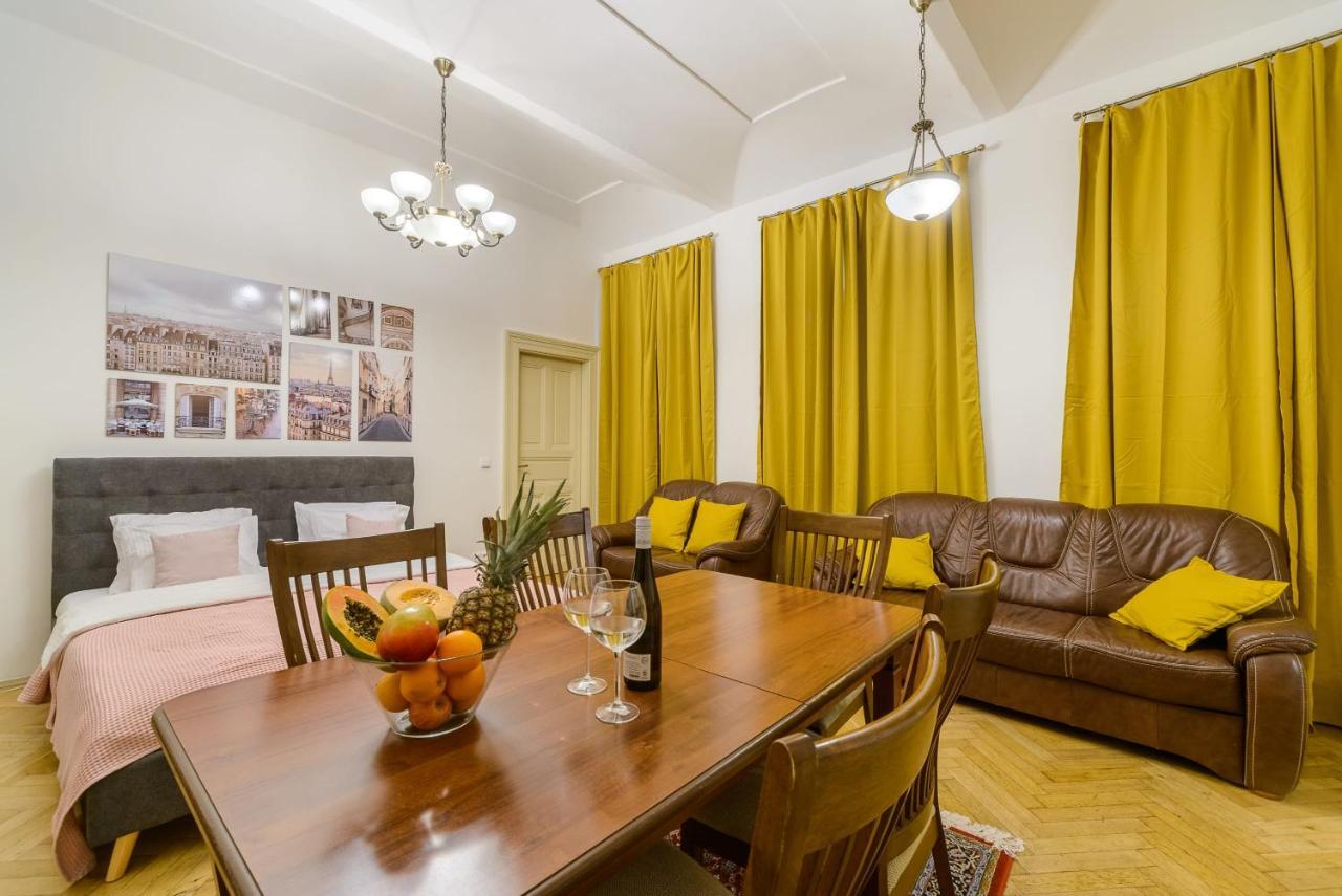 Cozy Apartment Near Stefanikuv Most Prag Exterior foto
