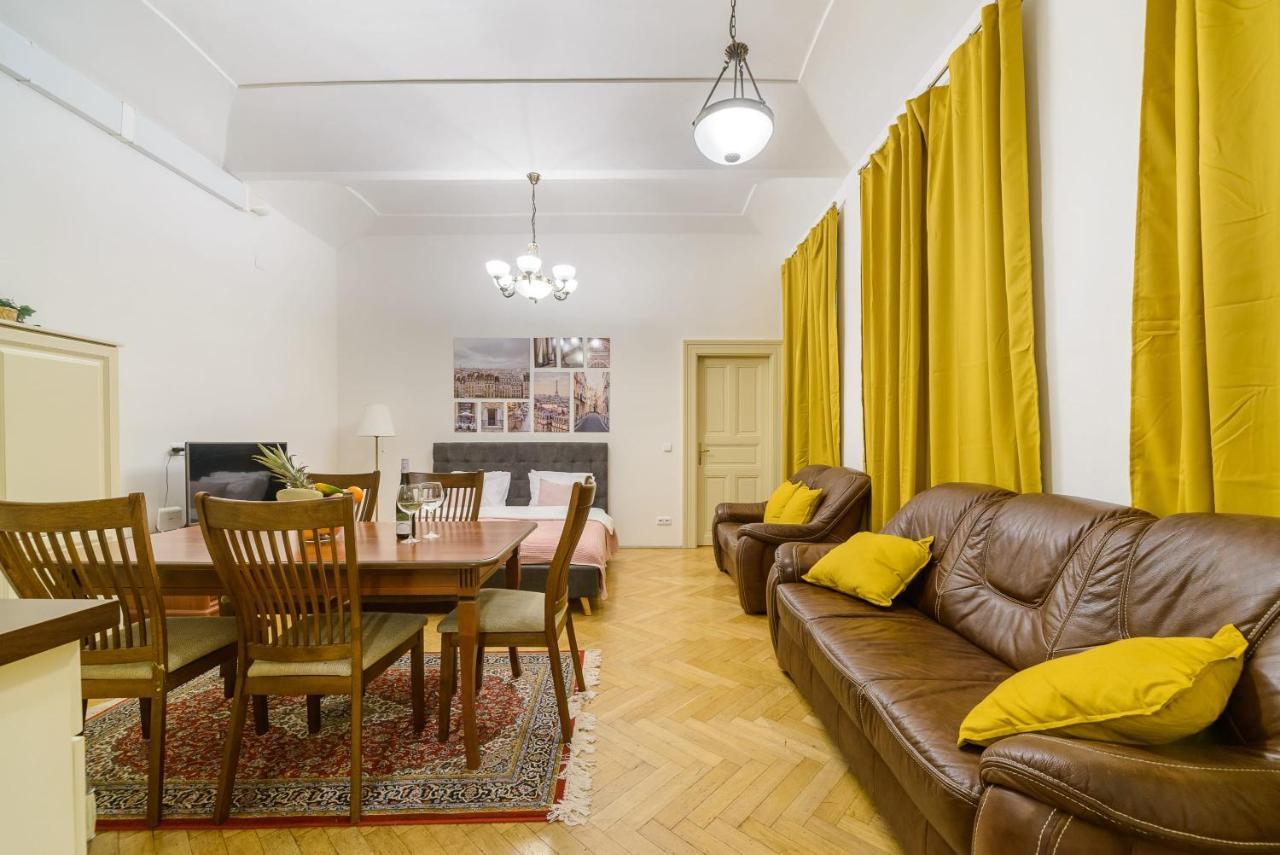 Cozy Apartment Near Stefanikuv Most Prag Exterior foto