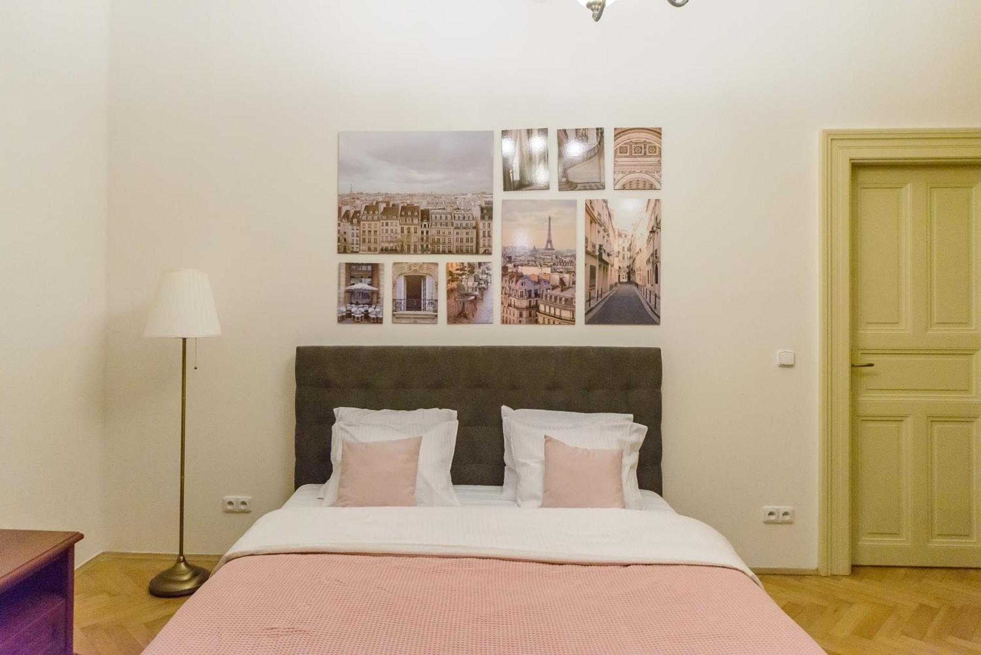 Cozy Apartment Near Stefanikuv Most Prag Exterior foto